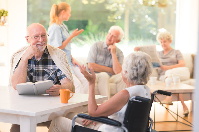 Start an Adult Day Care to Provide Healing and Fun